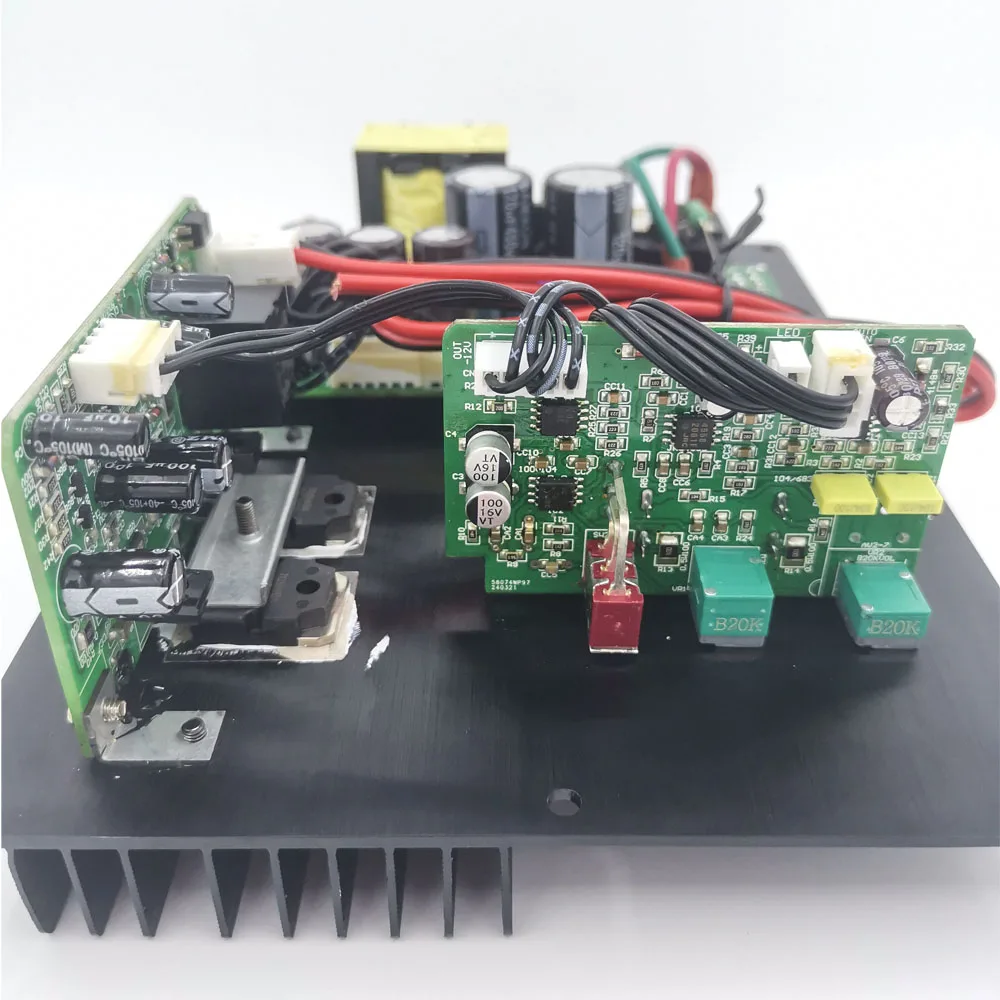110-220V 200W 100W Heavy Subwoofer Digital Power Amplifier Board 5.1 And 7.1 Active Power Amplifier Board Pure Bass1CH 4ohm 8ohm