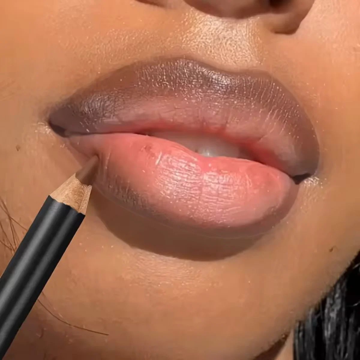 Crayon à lèvres mat imperméable, teinte rouge Contour, rouge à lèvres longue durée, tasse antiadhésive, maquillage hydratant pour les lèvres, 12 couleurs