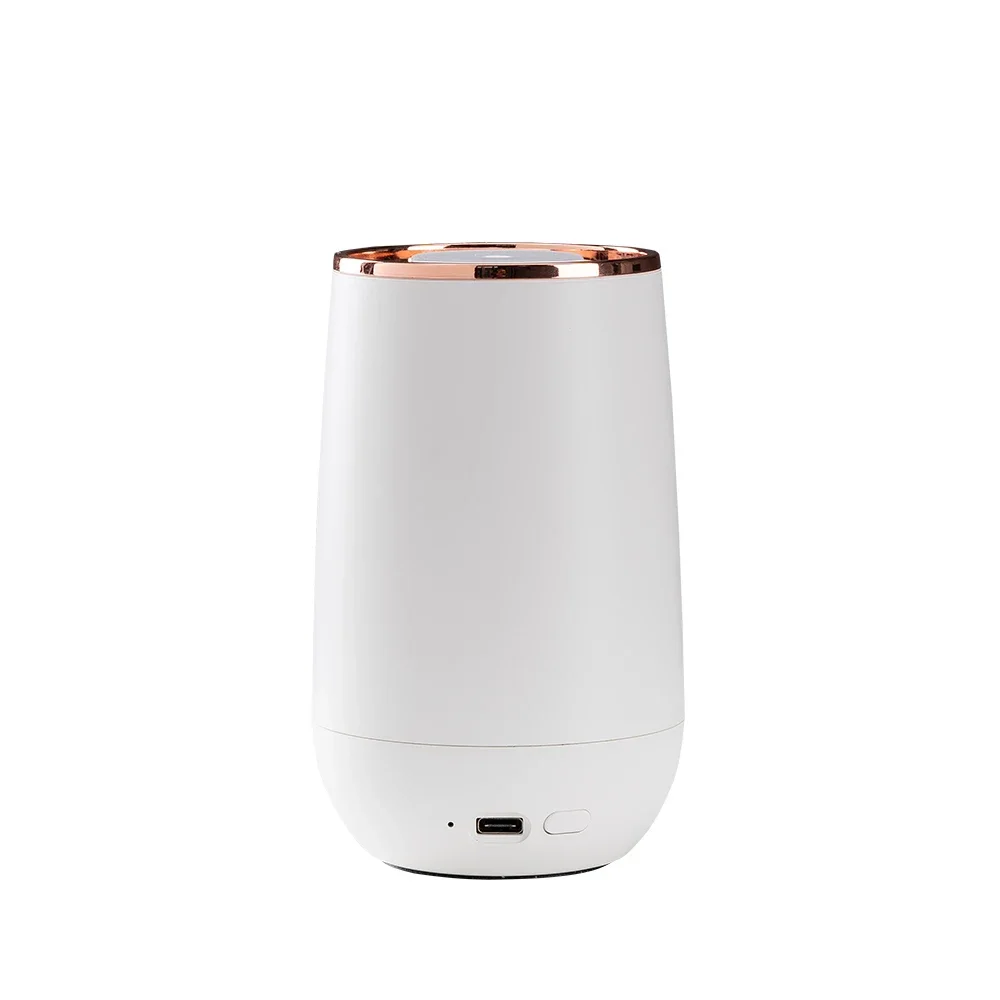 SCENTA Wholesale USB Rechargeable Car Aroma Diffuser Waterless Essential Oil Diffuser Electric Automatic Scent Diffuser Machine