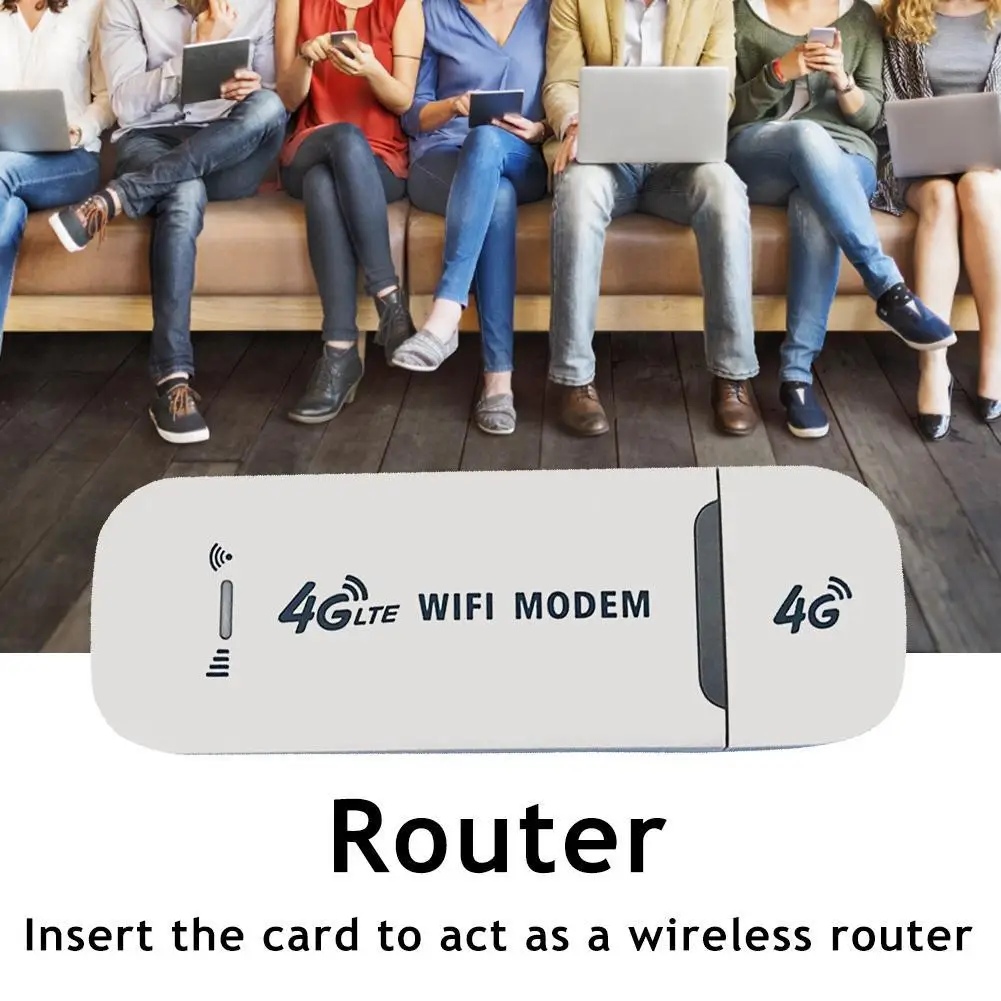 4G Lte WIFI Router Sim Card Slot Wireless Portable Router 150Mbps Unlock Modem Mobile WiFi Router Pocket WIFI Router for Car
