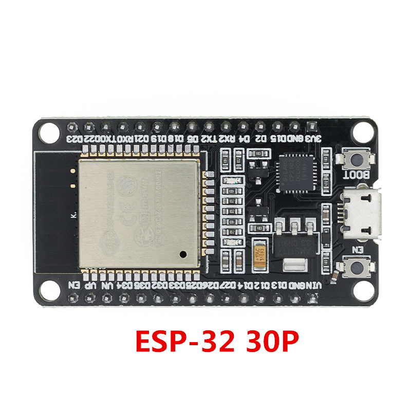 Placa de desarrollo ESP32 WiFi + Bluetooth consumo de energía ultrabajo ESP-32 de doble núcleo ESP-32S ESP 32 Similar ESP8266