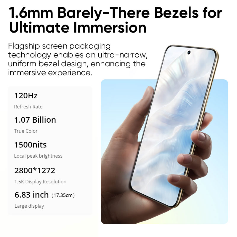 Global Version realme 14 Pro Plus 5G Smartphone Sony 3X Periscope OIS Camera Snapdragon7s Gen 3 80W SUPERVOOC Charge IP69