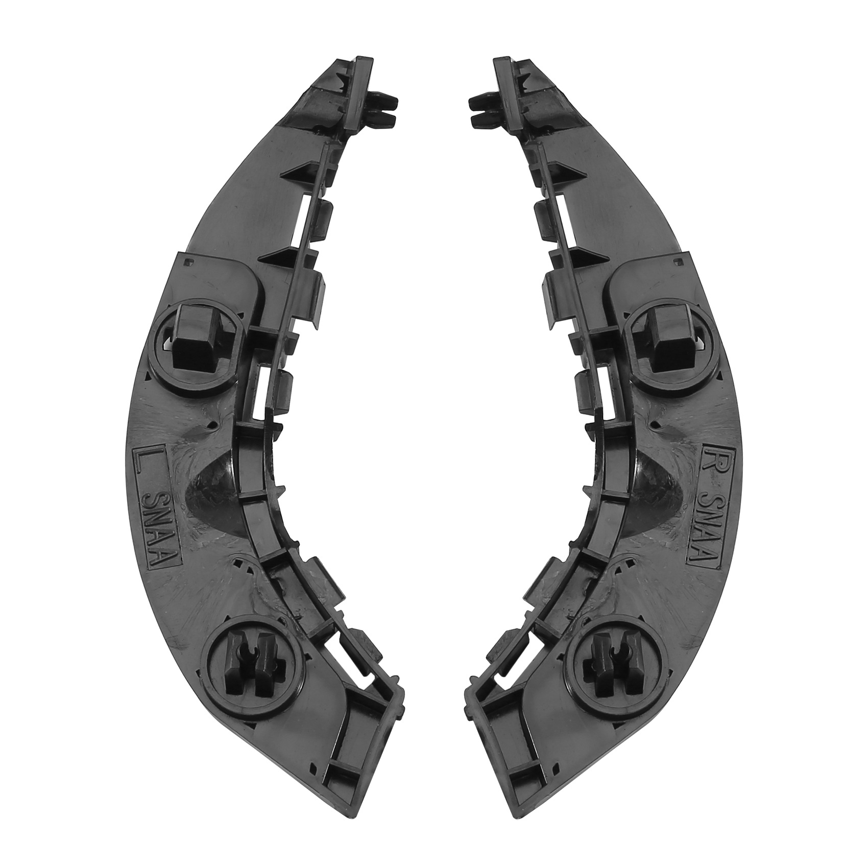 Suporte do pára-choques dianteiro do carro para Honda Civic, 2006, 2007, 2008, 2009, 2010, 2011, 71198-SNA-A02, 71193-SNA-A02