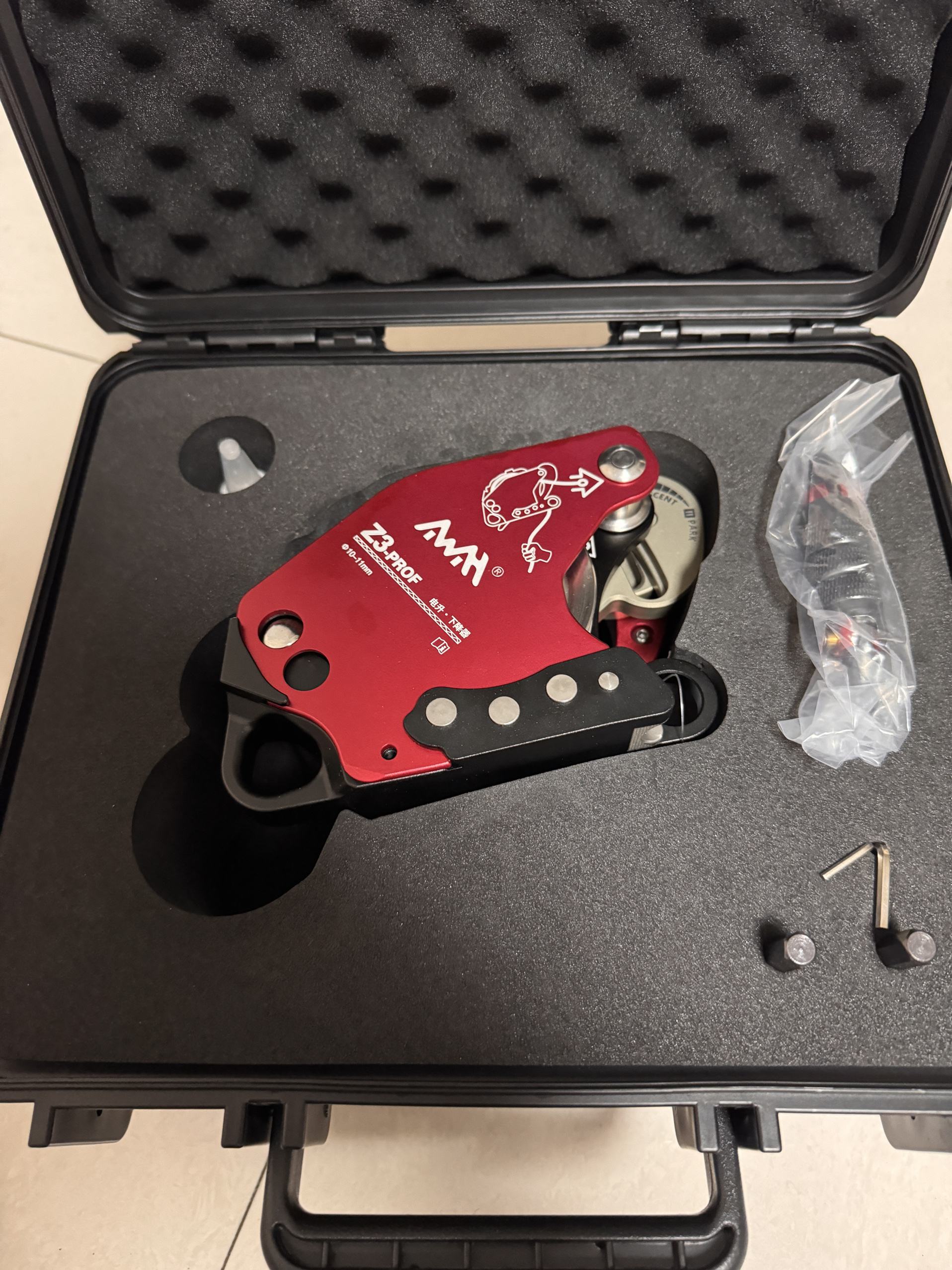 Z3 Fire Electric Rope Climber Z3-Prof Electric Lift Retarder