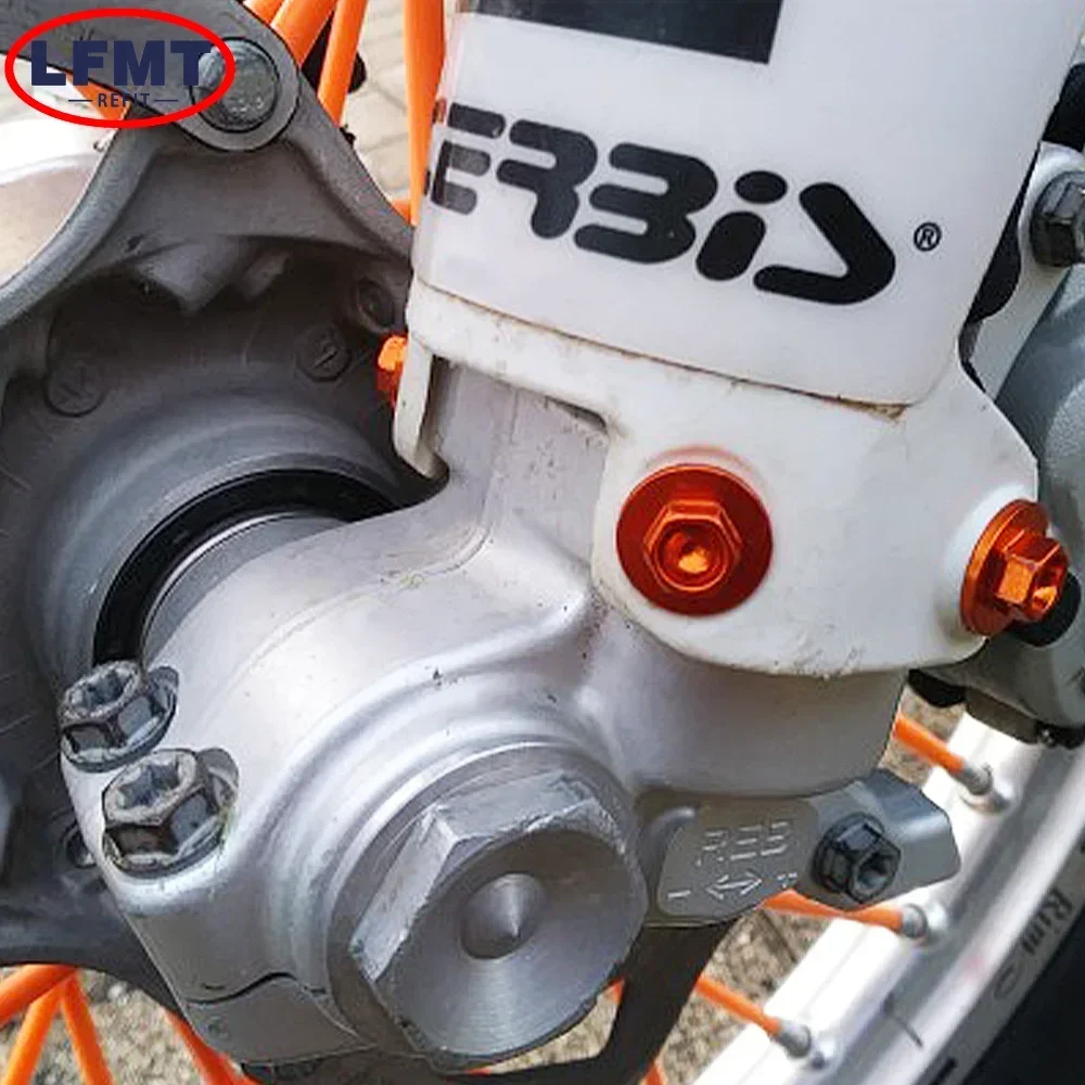 Motorfiets Schroeven Vork Guard Bolt Voor KTM FREERIDE SX SXF XC XCF EXC TRI EXCF XCW XCFW 85 125 150 250 350 450 525 530 2020-2021