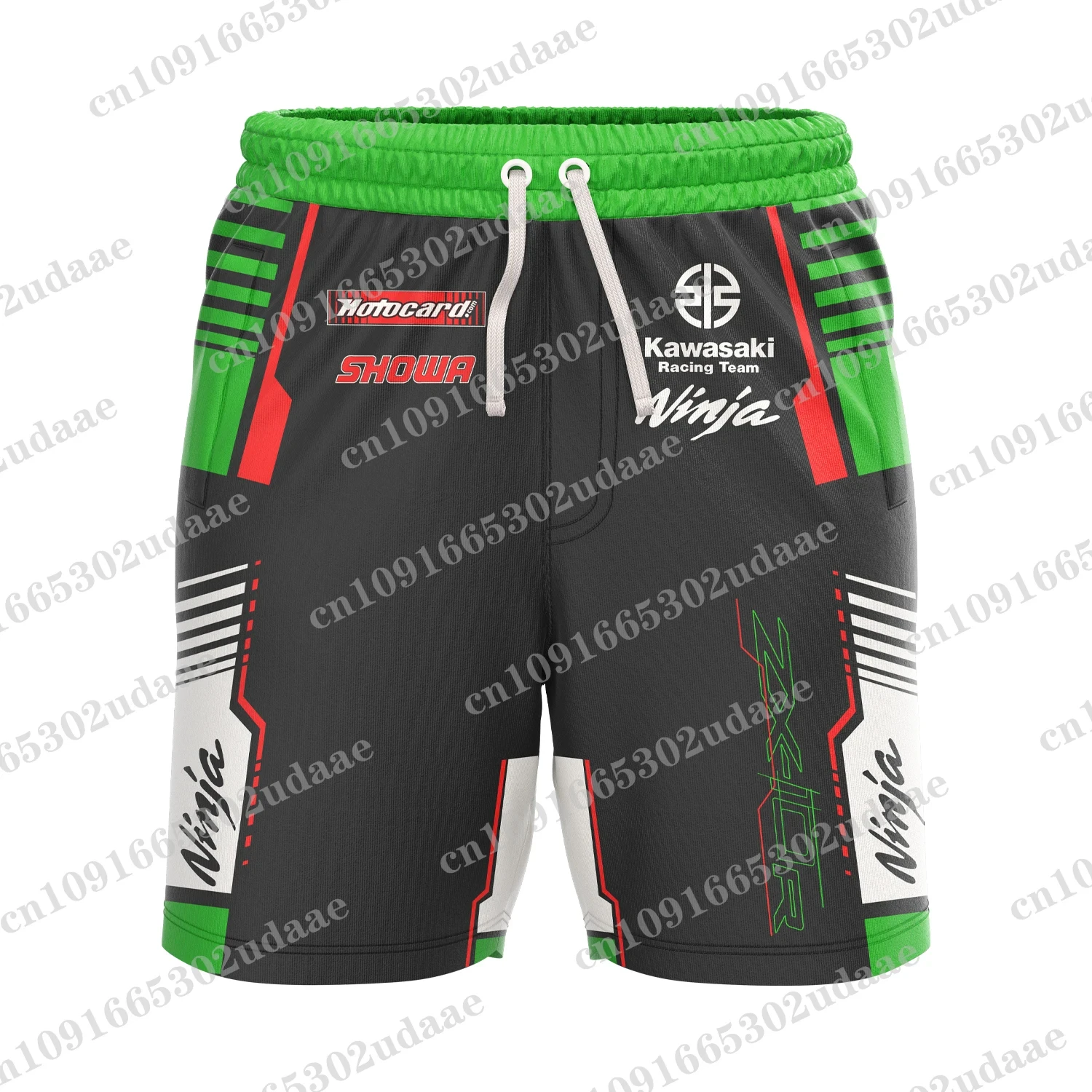 กางเกงชายหาดสำหรับผู้ชายและผู้หญิงกางเกงขาสั้นสำหรับแข่งรถมอเตอร์ไซค์, แห้งเร็วแบบลำลอง2024ใหม่