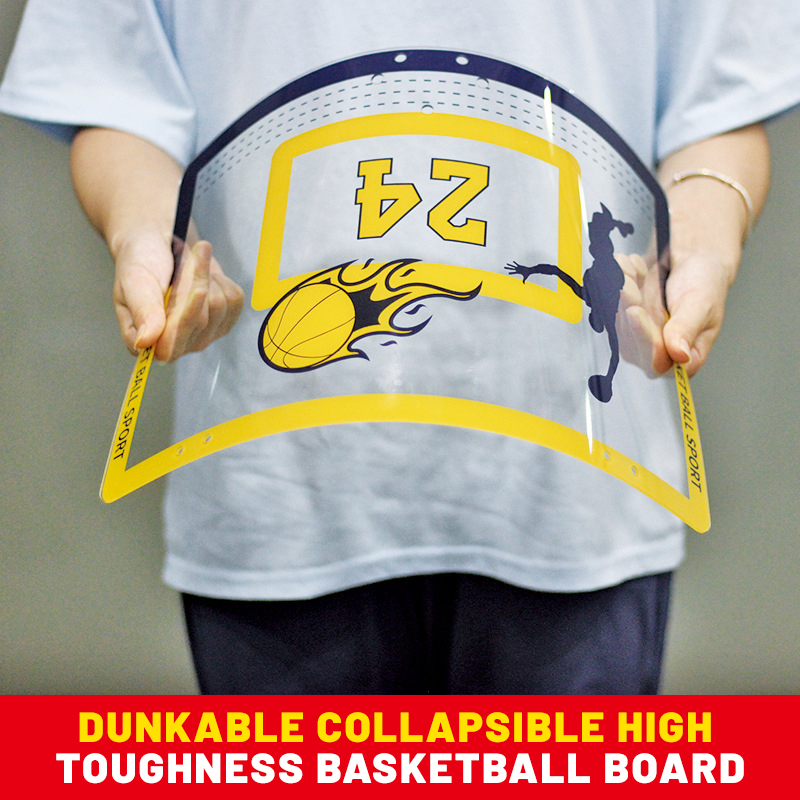 Support de basket-ball mural pour enfants, silencieux, non poreux, rpm, activité intérieure et extérieure