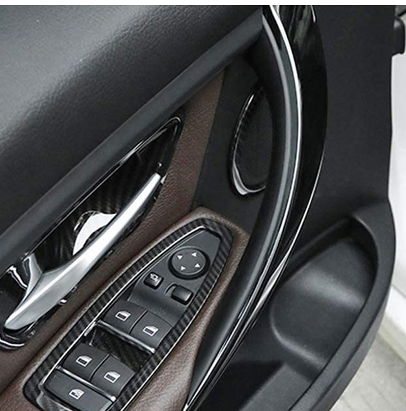 Zestaw ulepszonych, wymiennych wewnętrznych osłon klamek do BMW serii 3 4 F30 F31 F32 F33 F34 F36 M3 F80 M4 F82 2012-2019