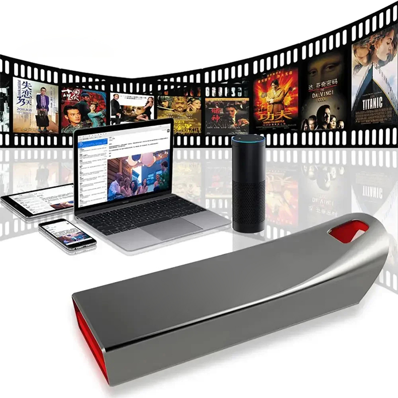 2TB USB 3.0 Metal Flash Drives High Speed Pendrive 1TB 512GB 256GB Portable Usb Drive Waterproof Memoria Usb Flash Disk