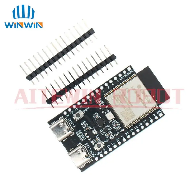 ESP32 ESP32-C6 WiFi + Bluetooth Internet de las cosas Placa de desarrollo Dual tipo C Placa central ESP32-C6-DevKit C N4R2 para Arduino