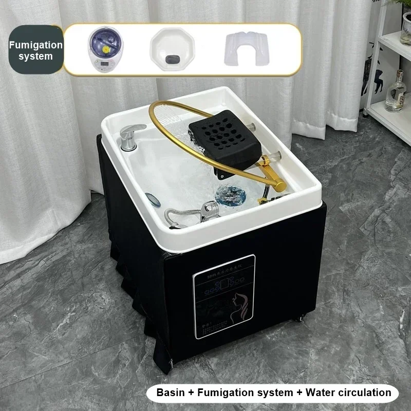 Hoofd Spa Japonais Têtes De Lit Meubles Sofás Para Salón Sillas Bac À Shampoing Coiffure Lettino Massaggio Meubelen