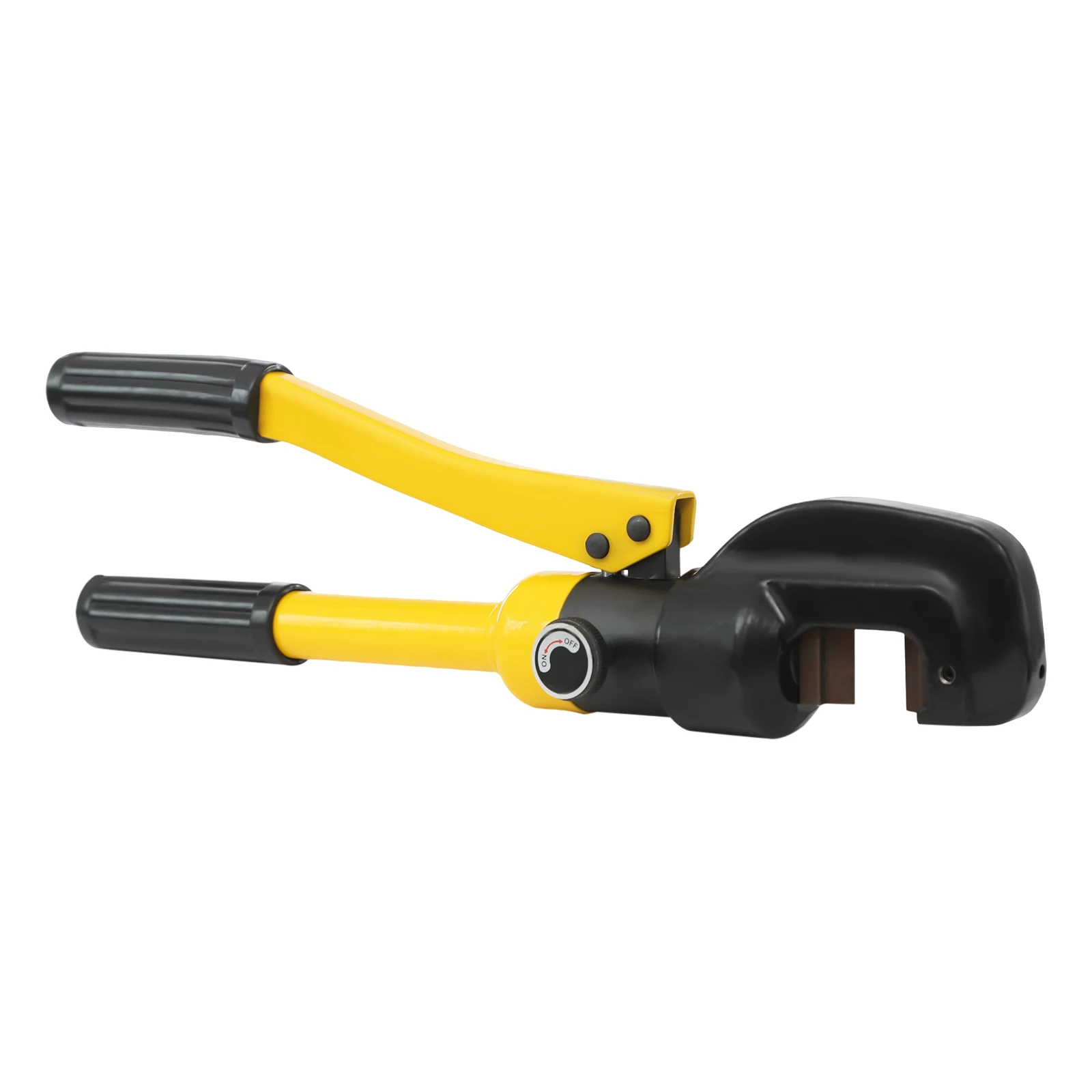 Rebar Cutting Tool with 8T Hydraulic Crimping Power Portable Rebar Cutter and Carrying Case for Construction and Industrial Use