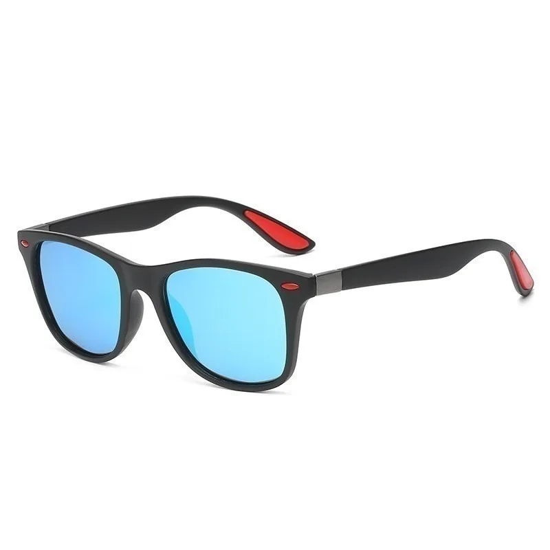 Occhiali da sole quadrati da uomo di tendenza estiva UV400 di alta qualità Occhiali da sole retrò Occhiali da sole per donna