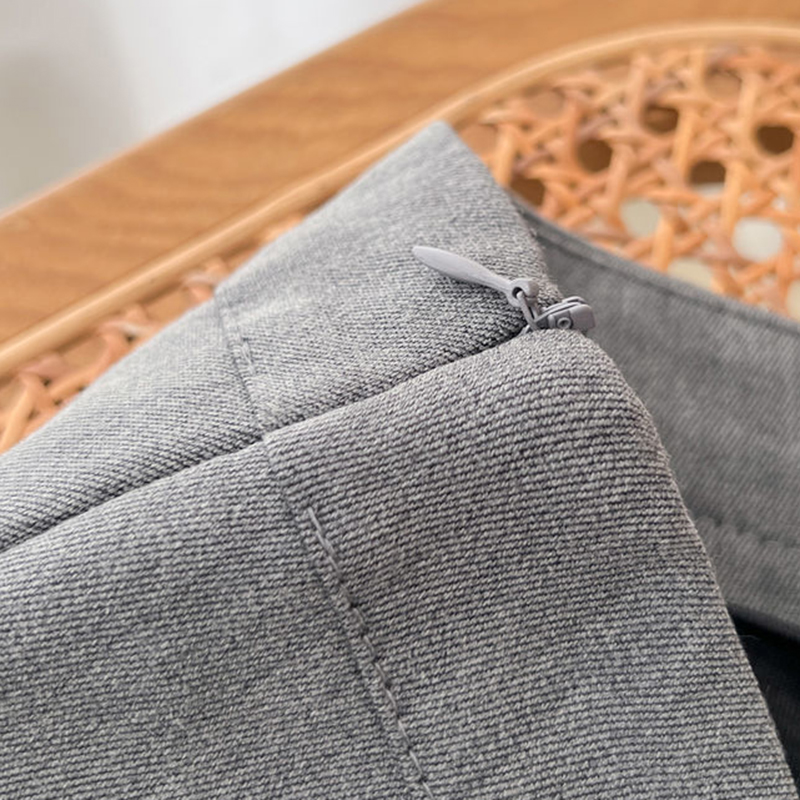 Grijs JK Plooirok Vrouwen Zomer Hoge Taille Effen Preppy Dans Rokken Y2K Koreaanse Slanke All-Match Mini Rokken Nieuw