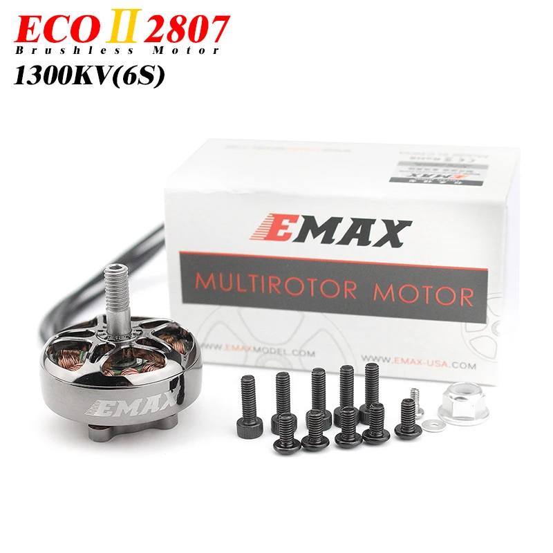 โดรน FPV 4ชิ้น/ล็อตชิ้นส่วน DIY มอเตอร์ไร้แปรงถ่านสำหรับ X2807 2807 1300KV 4S-6S สำหรับ Mark4 FPV ฟรีสไตล์7นิ้ว LR7คอร์ดคอบเตอร์ RC ระยะไกล
