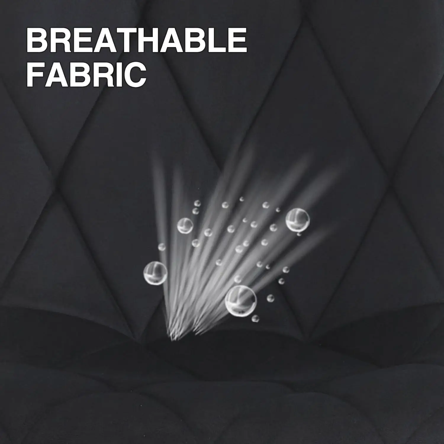 Hand Set of 6 Dining Chairs for Dining Room Living Room, Velvet Fabric Kitchen Chairs Set with Upholstered Seat Backrest