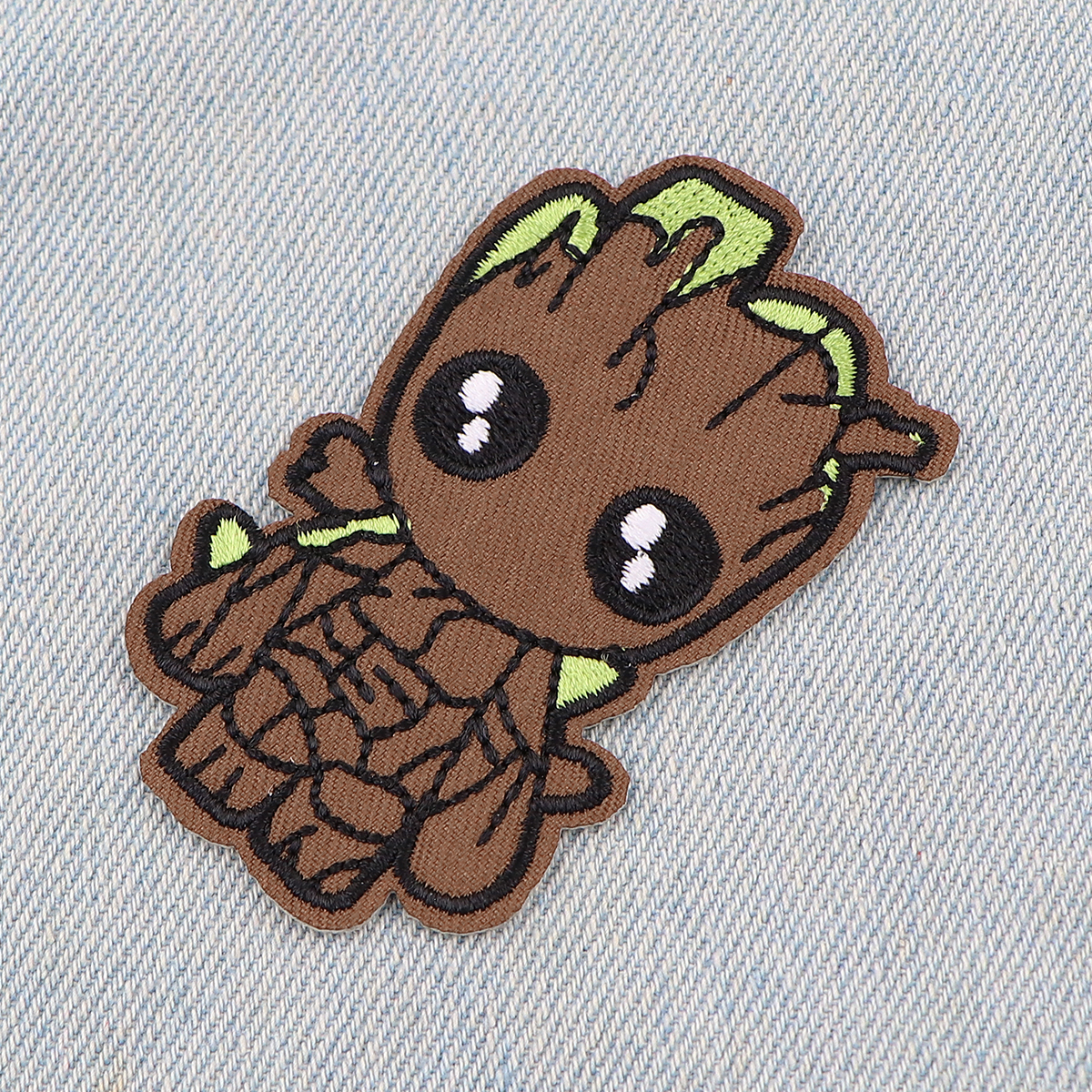 SF映画の刺embroideredパッチ,衣類,日曜大工,アイロン,ステッカー,アクセサリー,ギフト用