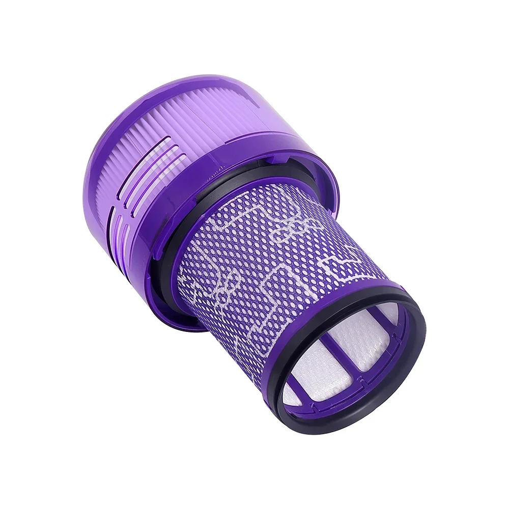 แผ่นกรอง HEPA สําหรับ Dyson V12 Detect Slim เครื่องดูดฝุ่นไร้สายเปลี่ยนอุปกรณ์กรองล้างทําความสะอาดได้ฝุ่นอะไหล่