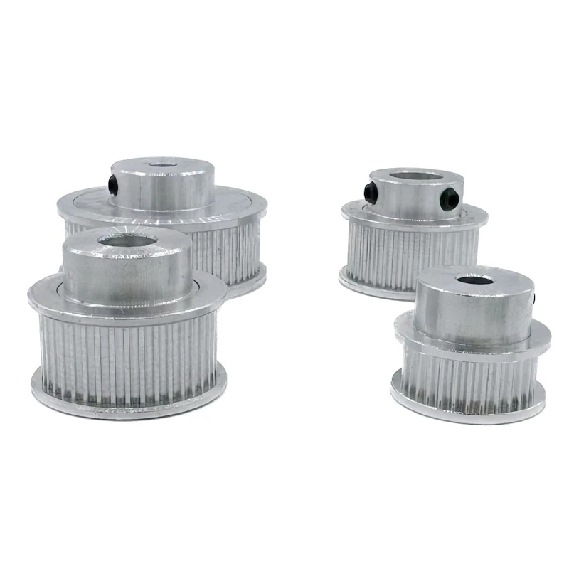 2GT Synchronous Wheel 2M 16T 20T 30T 36T 40T 48T 60T 80 Toothed Belt Width 6/10mm Aperture 5/6/8/10mm 3D Printer GT2 Belt Pulley