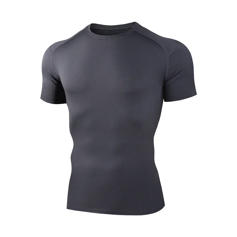 2025 Running T-shirt, cool and breathable, highly elastic and quick-drying