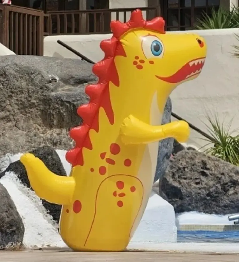 Bolsas de vaso de entrenamiento de boxeo para niños, bolsa de boxeo inflable de pie, bolsas de adiestramiento al aire libre, juguete antiestrés para niños