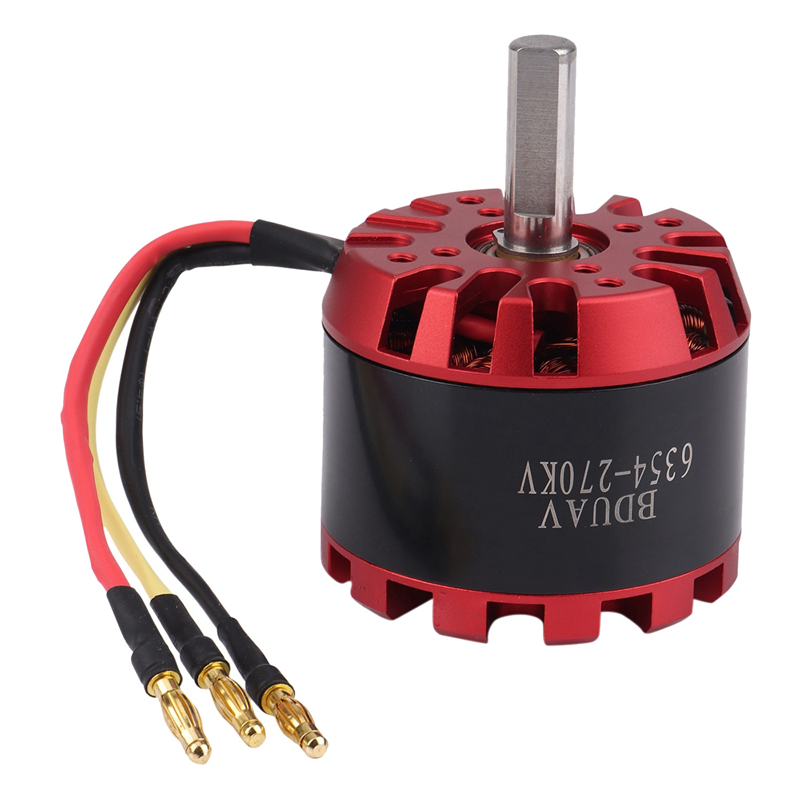 LDHL 6354 270KV 2300W 3-10S Outrunner Brushless Sensorless Motor for Four-Wheel Balancing Scooters Electric Skateboards