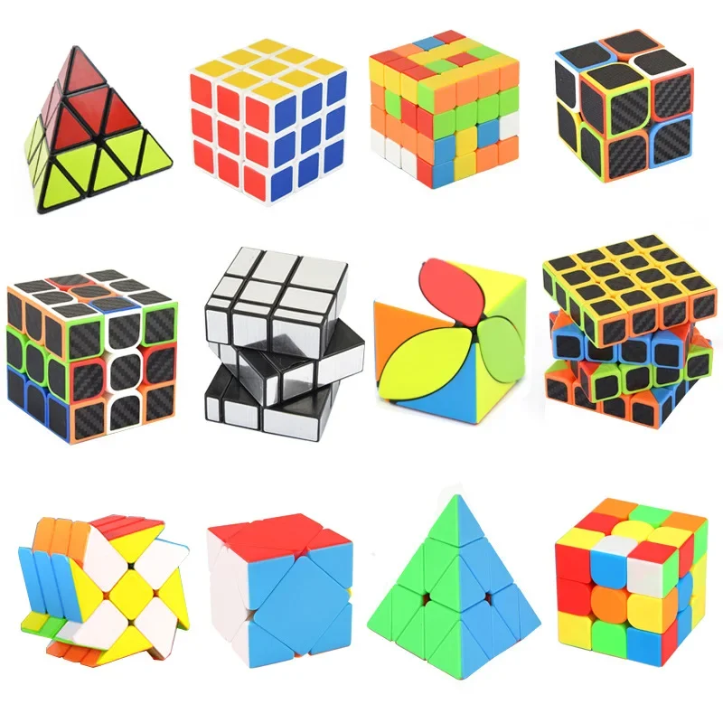 Moyu meilong cubo mágico 3x3 2x2 profissional 4x4 espelho especial velocidade quebra-cabeça crianças brinquedos presente 3x3x3 original húngaro cubo mágico