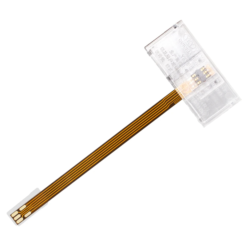 Transparenter SIM-Karten-Adapter NANO Turn To Big Card Handy-Signal-Verlängerungskabel für iPhone 5/5S 6/6S 2025