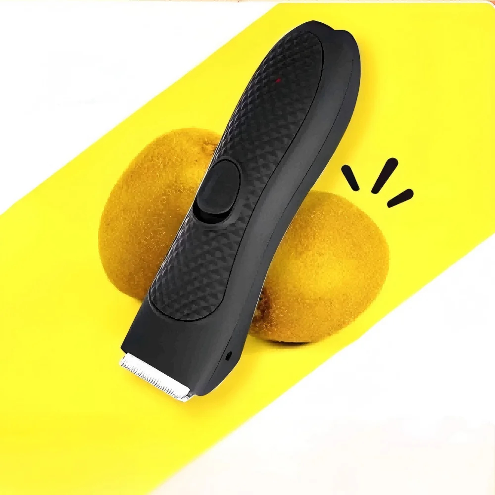 Męski elektryczny trymer do włosów w miejscach intymnych, depilator do ciała, maszynka do strzyżenia, epilator, golarka akumulatorowa.