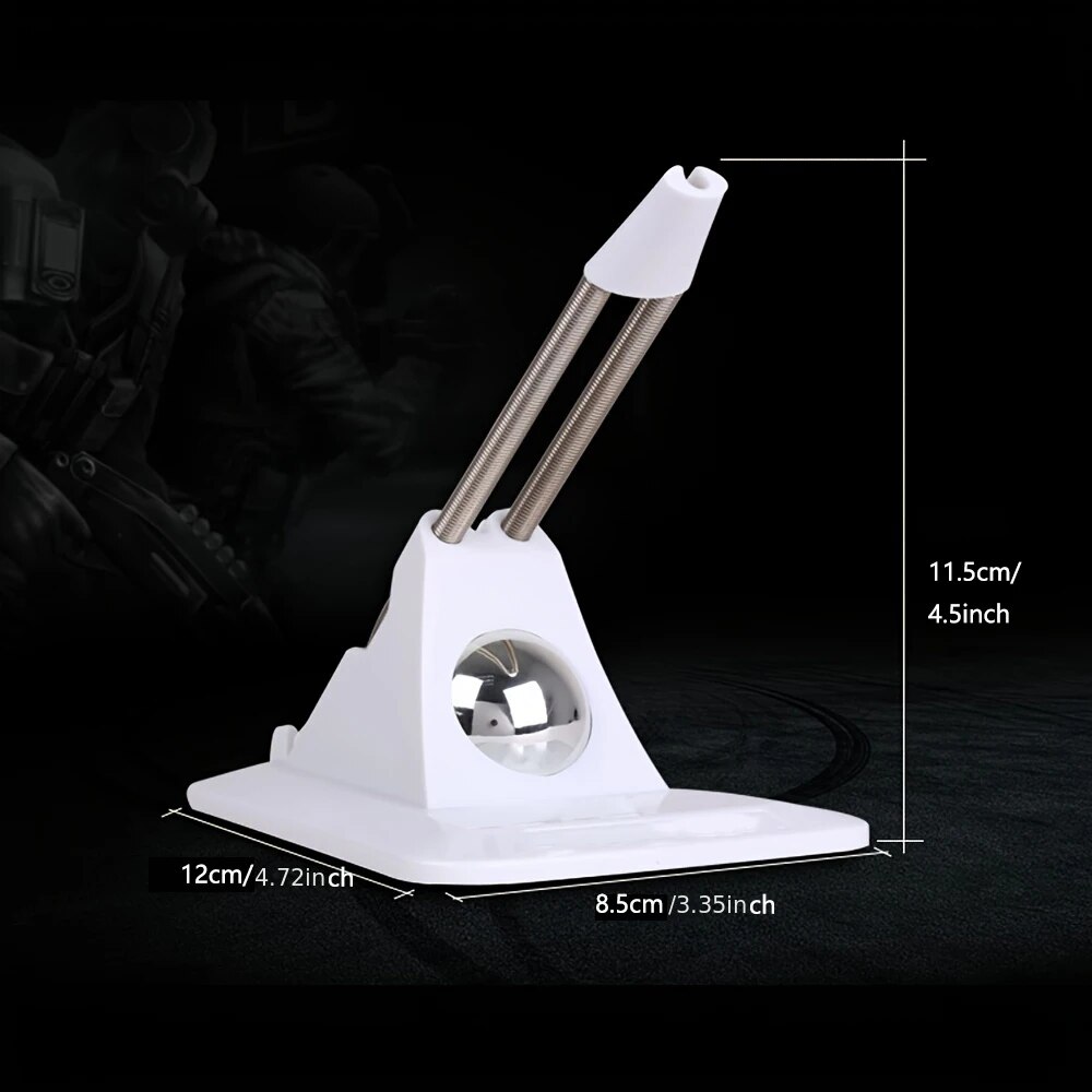 Maus Kabel Halter Mäuse Draht Lagerung Maus Bungee Kabel Clip Draht Organizer Flexibel Für PUGB E-sport Mäuse Perfekt spielen Spiel