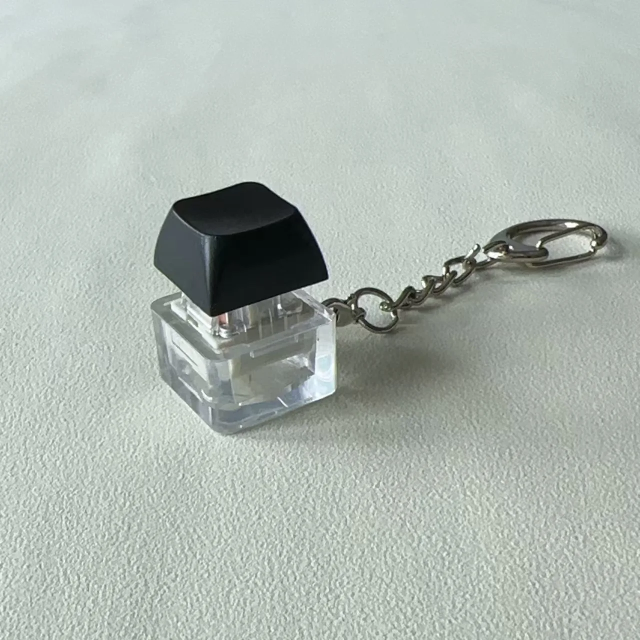บุคลิกภาพคอมพิวเตอร์หลายสีคีย์บอร์ดจี้ปุ่มความเครียดกด Finger Boring Key CHAIN ของเล่นของขวัญ