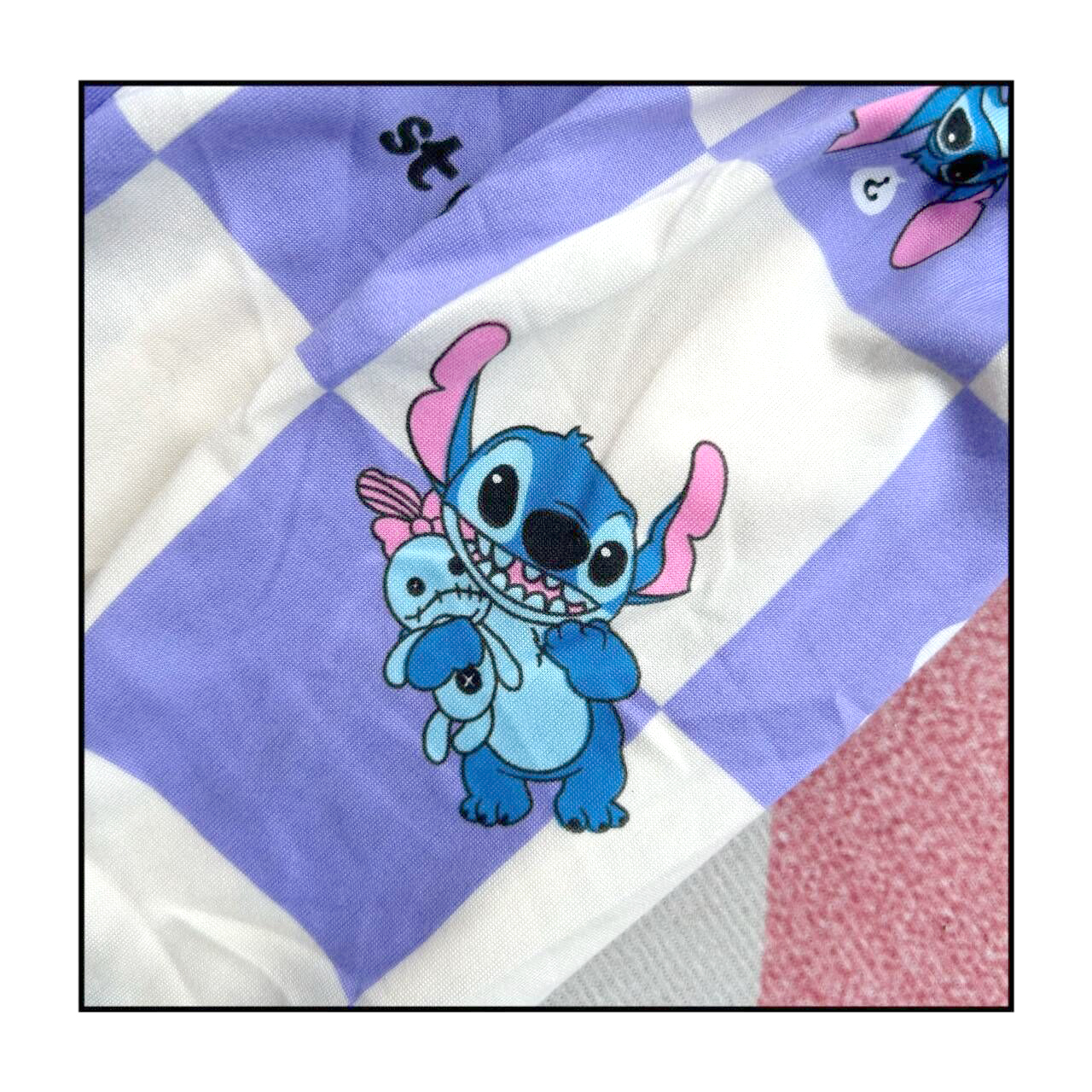 Nuova Primavera Autunno Set di abbigliamento per bambini Stitch Boy Sleepwear Pantaloni a maniche lunghe Vestiti Pigiami per bambini Set Pigiami per neonate