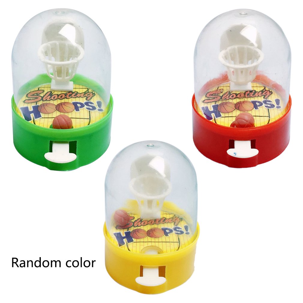 Mini Pocket Basketball Palm Basketball Shooting Game Children'S Puzzle Desktop Toys Parent-Child Interactive Toys