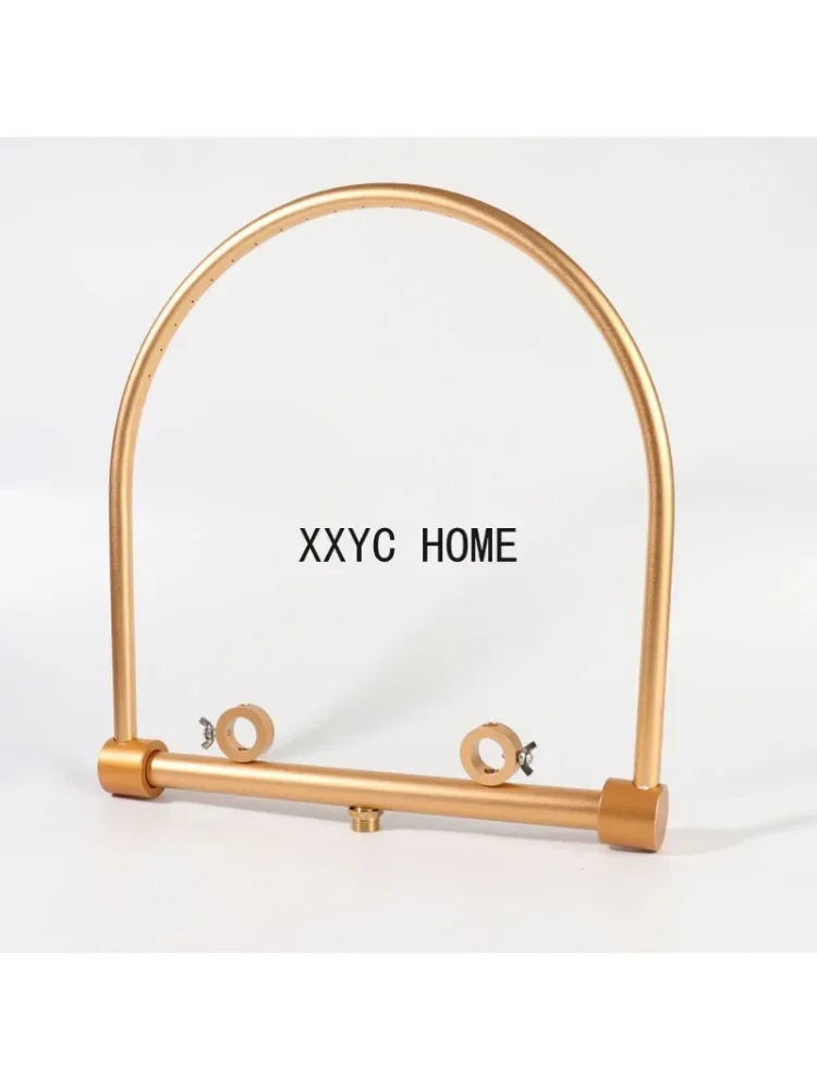 Cabezal de circulación de agua, marco de Spa para salón, champú, cama, accesorios de masaje, herramienta de acero inoxidable, cuidado de la limpieza, estilo japonés