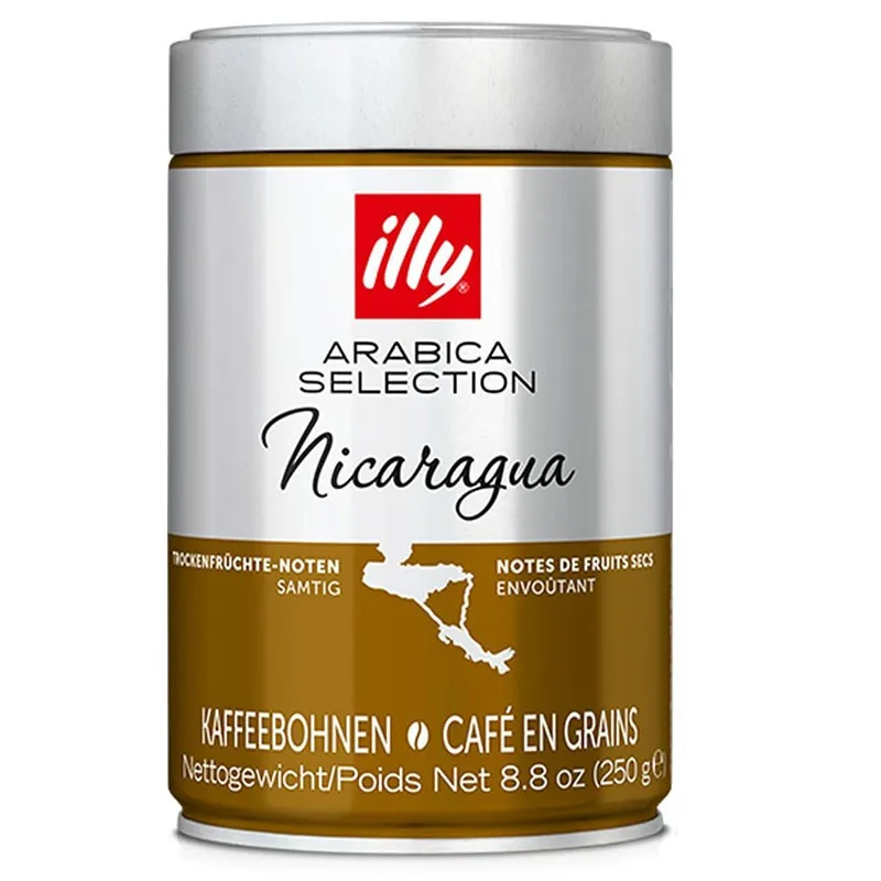 Kawa ziarnista ILLY Monoarabica Nicaragua 250g