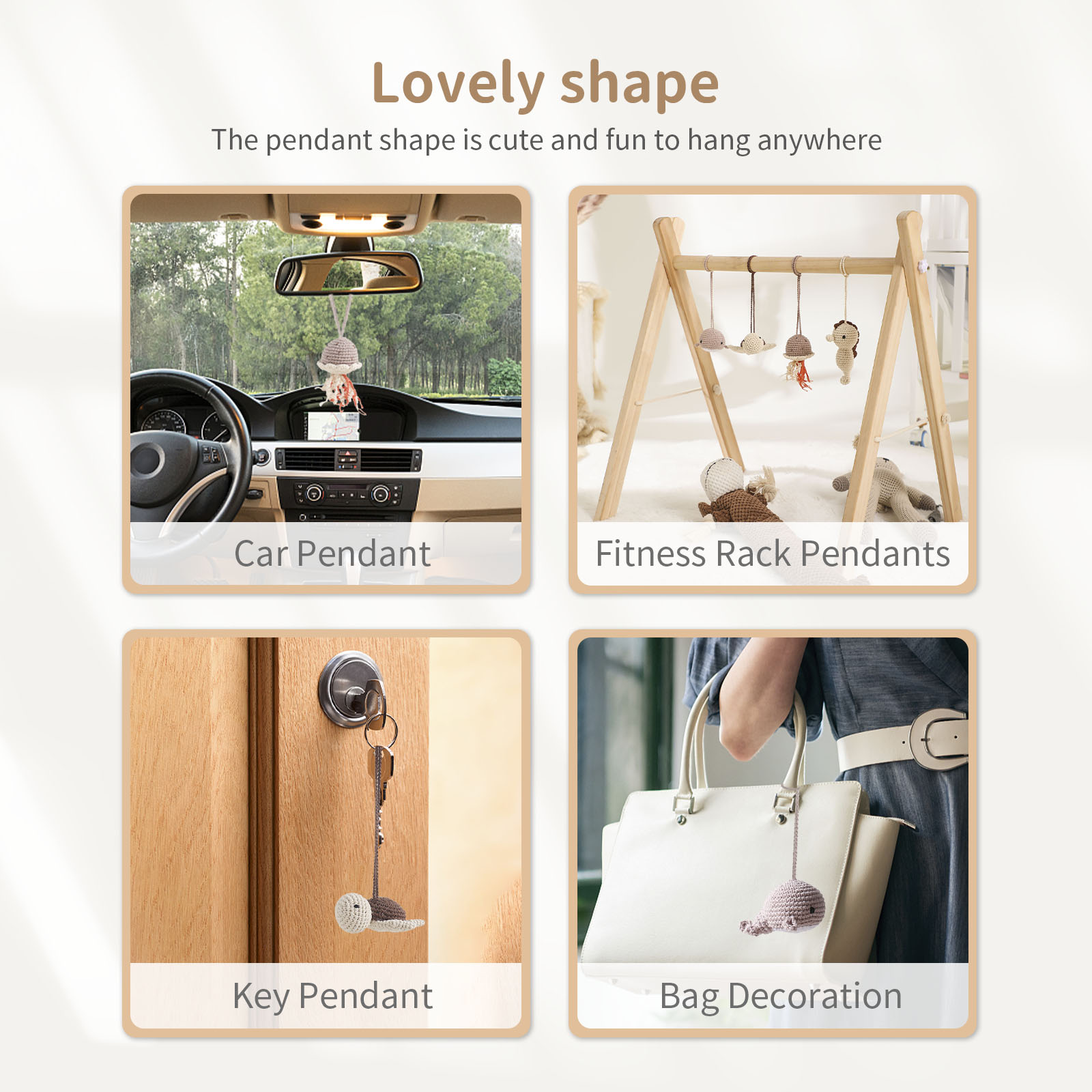 Baby GYM กรอบของเล่นเด็ก Sensory ของเล่นสําหรับเล่น GYM กรอบกิจกรรมแขวนจี้ฟิตเนส Rack ตกแต่งรถเข็นเด็กเครื่องประดับ