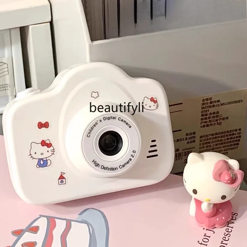 学生のためのレトロなデジタルカメラ,高解像度,女の子へのギフト,旅行写真,ポータブル,CD,パーティー