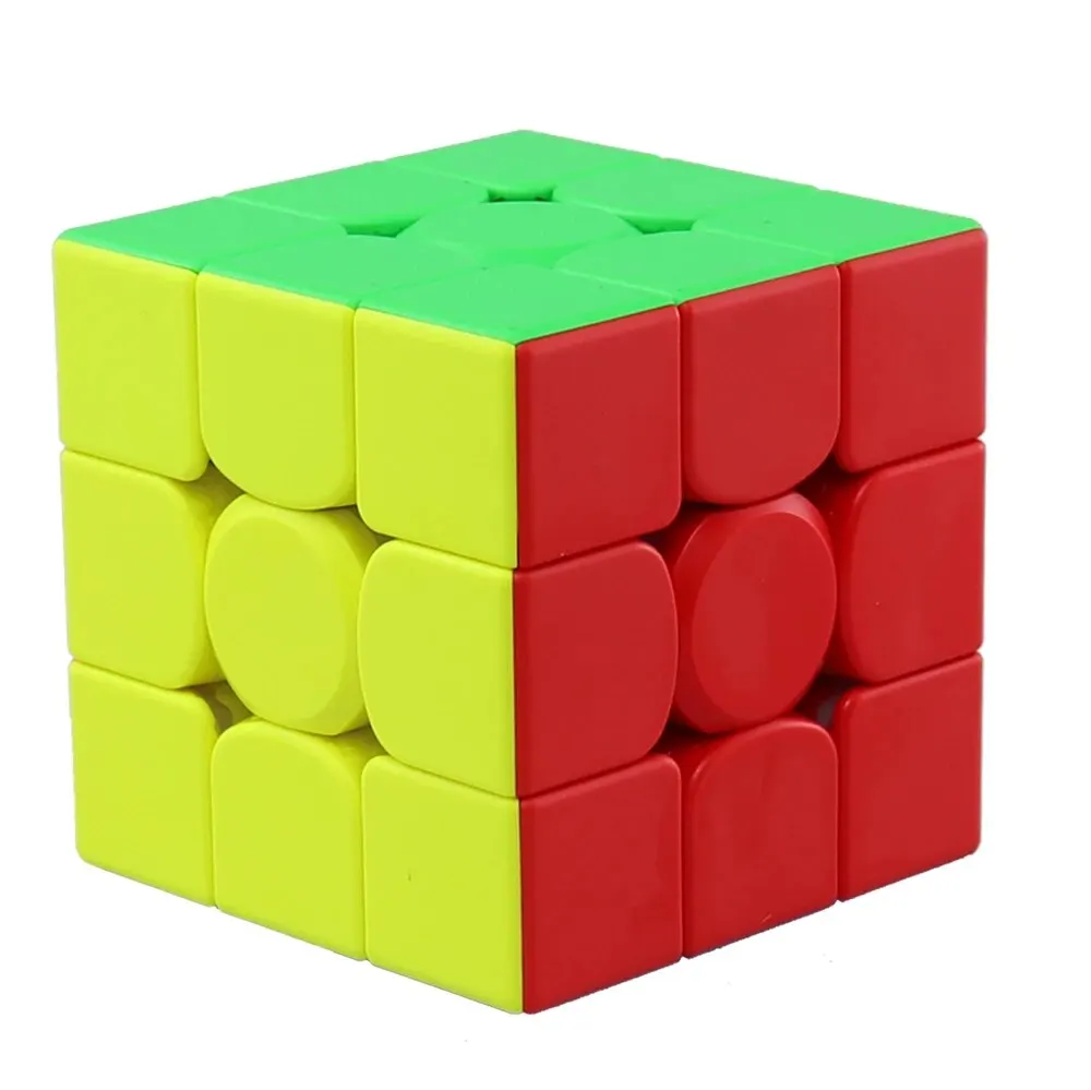 GAN Monster GO 3x3 M EDU Magnetic Magic Speed Cube Stickerless Professional Fidget Toys GAN MSG EDU 3X3 Cubo Magico Puzzle