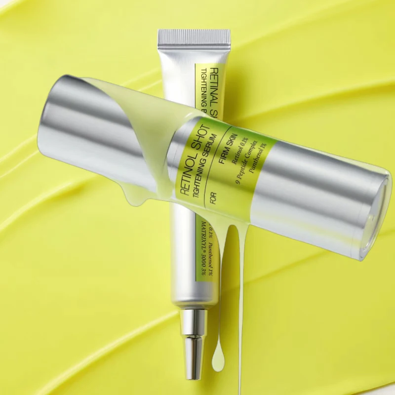 Retinol Eye Cream For Dark Circles & Wrinkles Antiaging Eye Serum With Vitamin C Firming Treatment Gentle Essence For Under Eyes