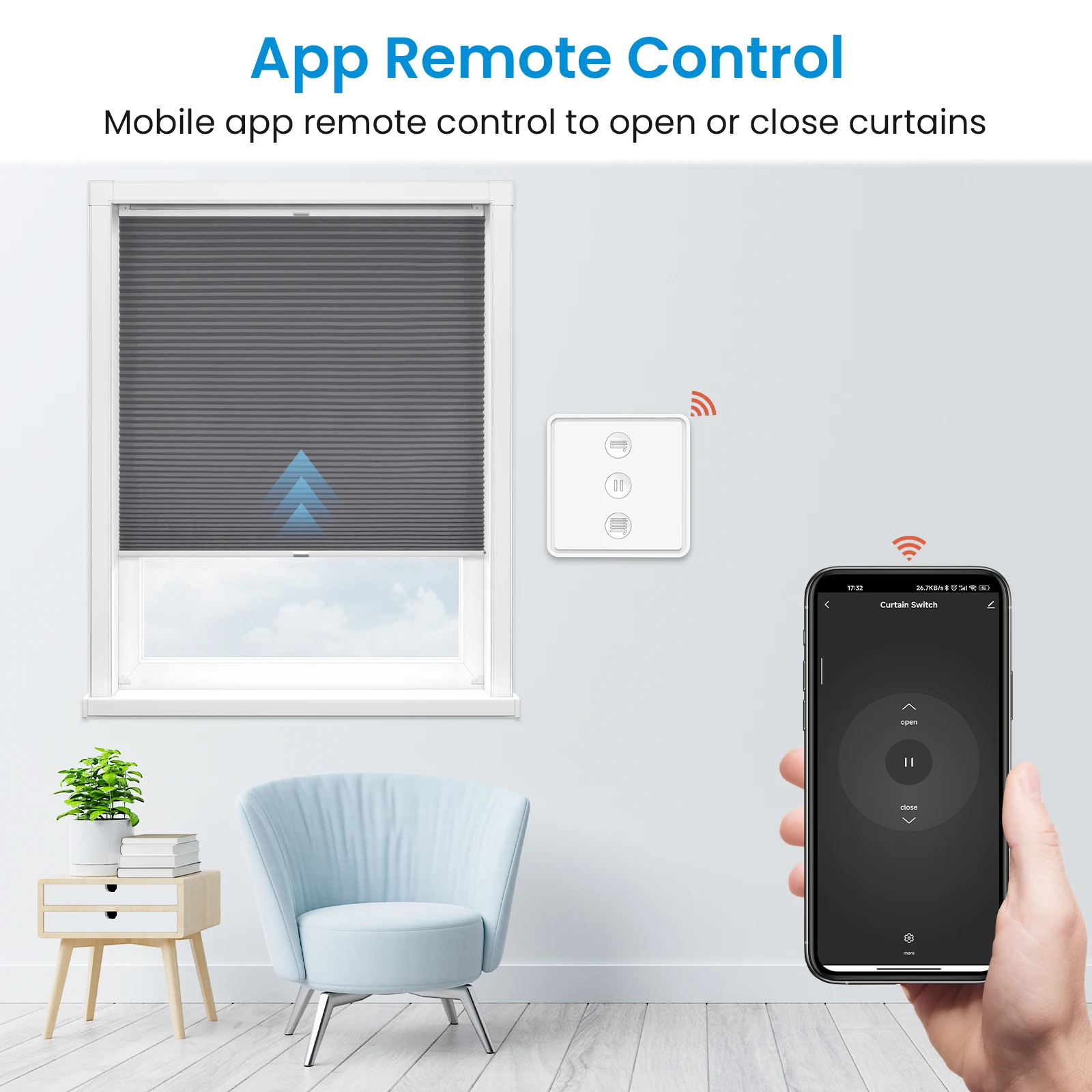 LoraTap Tuya Smart Life ZigBee 3,0 persianas enrollables interruptor de escena control remoto Google Alexa Echo asistente de hogar