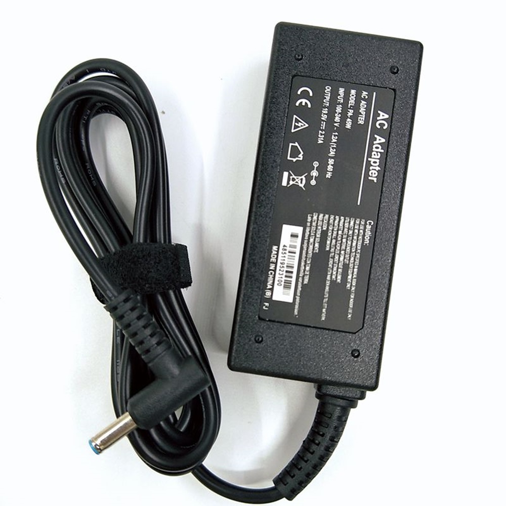 Adaptador de carregador para laptop Adapte19.5V 2.31A 45W 4.5*3.0mm para HP Stream X360 13 14 Pavilion 854054 -001 741727 -001 740015 -001