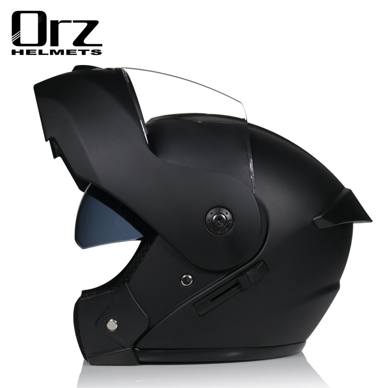 Casco capacetes doppia lente casco moto caschi integrali caschi da corsa in discesa caschi motorfiets helm