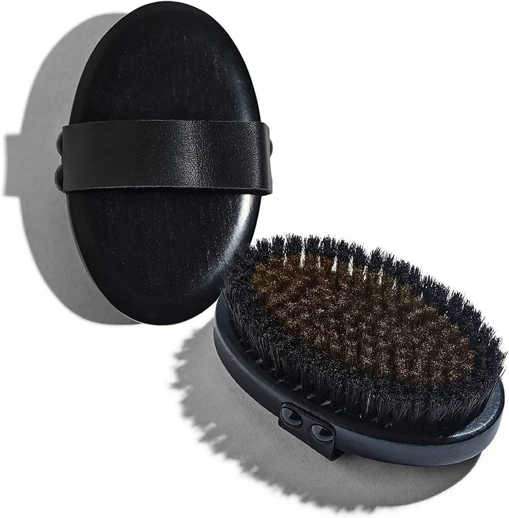 Kupferdraht Trocken bürste Meridian Bagger körper Buche Holzkamm Hühner haut bürste Peeling Massage Kontrolle Durchblutung