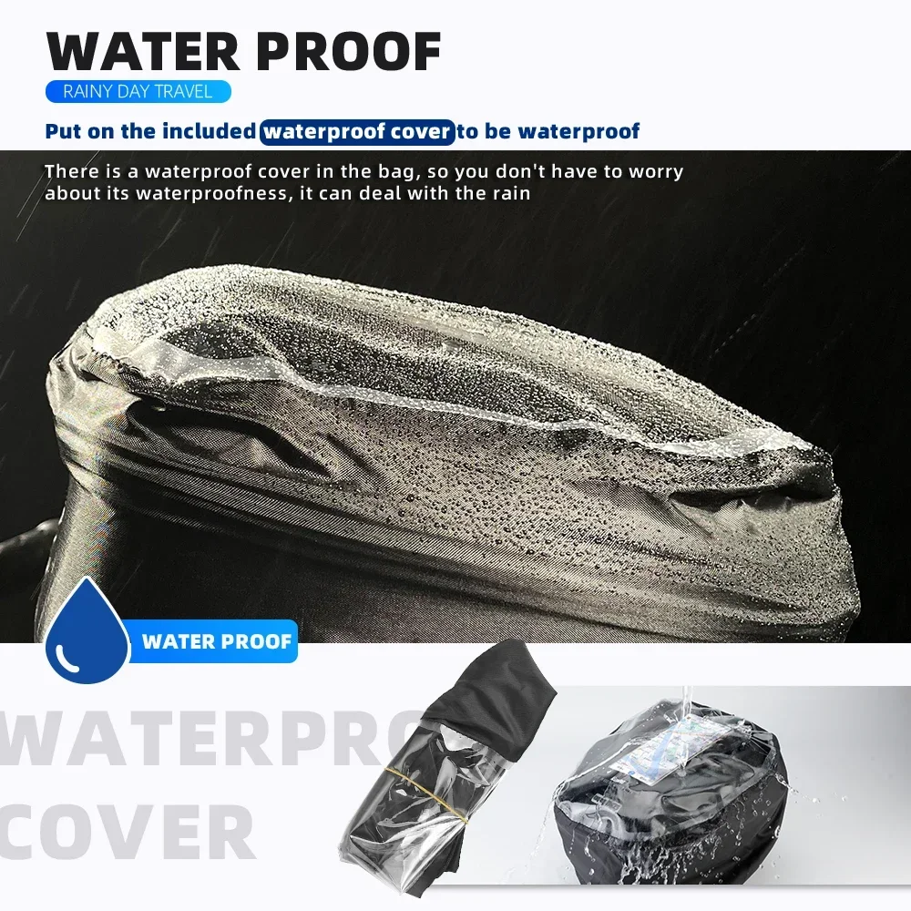 Motorcycle Quick Release Tank Bags for CFMOTO 450MT CF MOTO 450 MT 2024 Luggage Storage Bag Carrier Cargo Boxes Navigation Bag