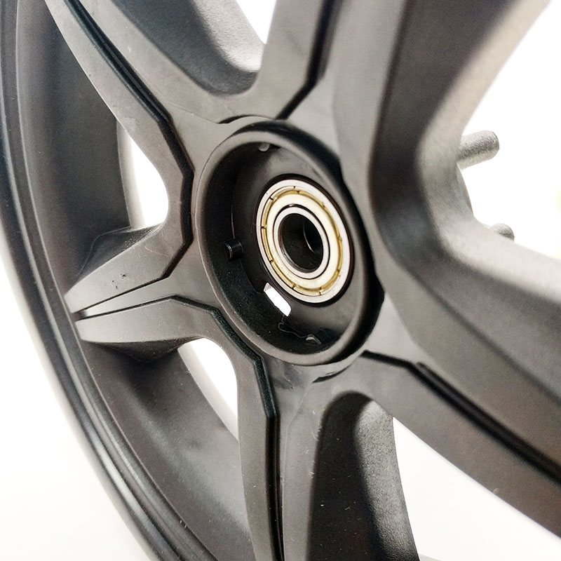 Rueda de cochecito de 20CM, parte trasera Universal, tamaño exterior de 8 pulgadas, rueda trasera para cochecito con rodamientos 6900ZZ, accesorios para bebé