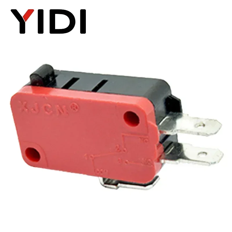 V-15 V-151 V-152 V-153 V-154 V-155 V-156-1C25 Micro Switch 16A 250VAC SPDT Nhất Thời Du Lịch Hạn Chế Công Tắc 1NO1NC Lever Con Lăn