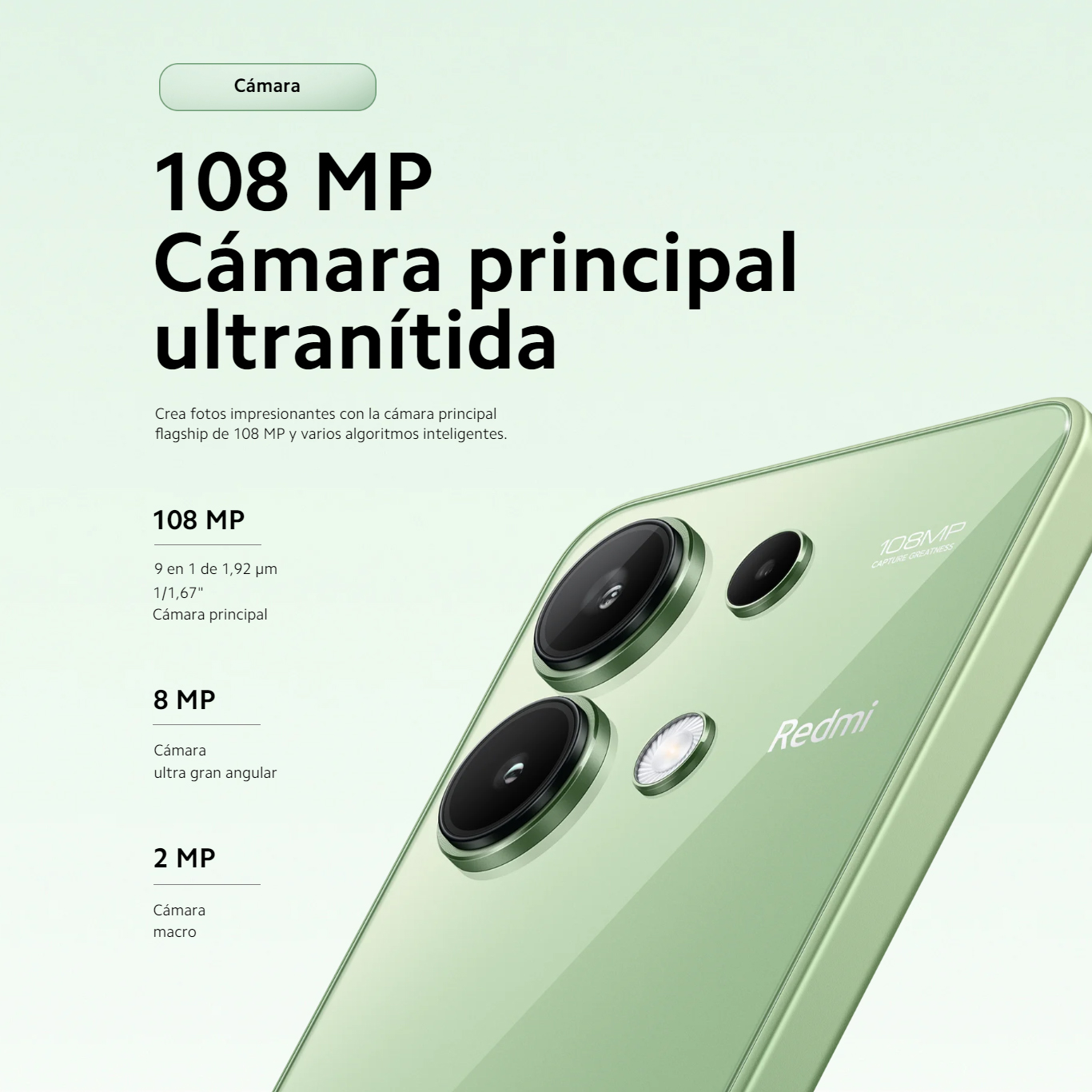 Xiaomi-Téléphone portable Redmi Note 13, chargeur UE, version globale, 4G, 8 Go, 128 Go, 8 Go, 256 Go, sans NDavid