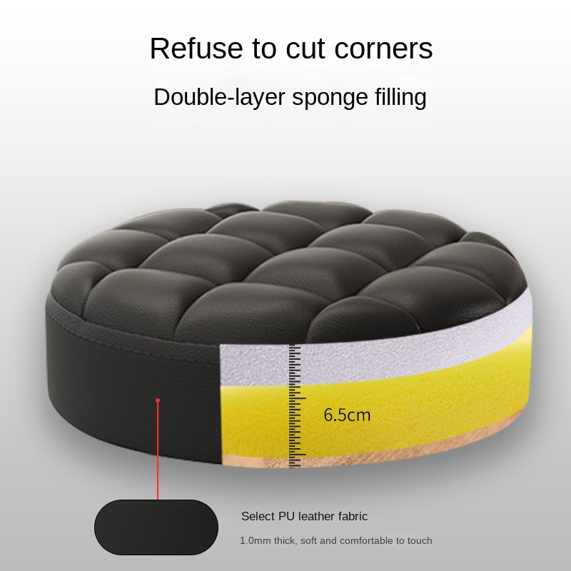 Taburete de peluquería, silla de tatuaje para salón, muebles elevables, sillas de barbería, silla giratoria de belleza con polea para uñas, muebles