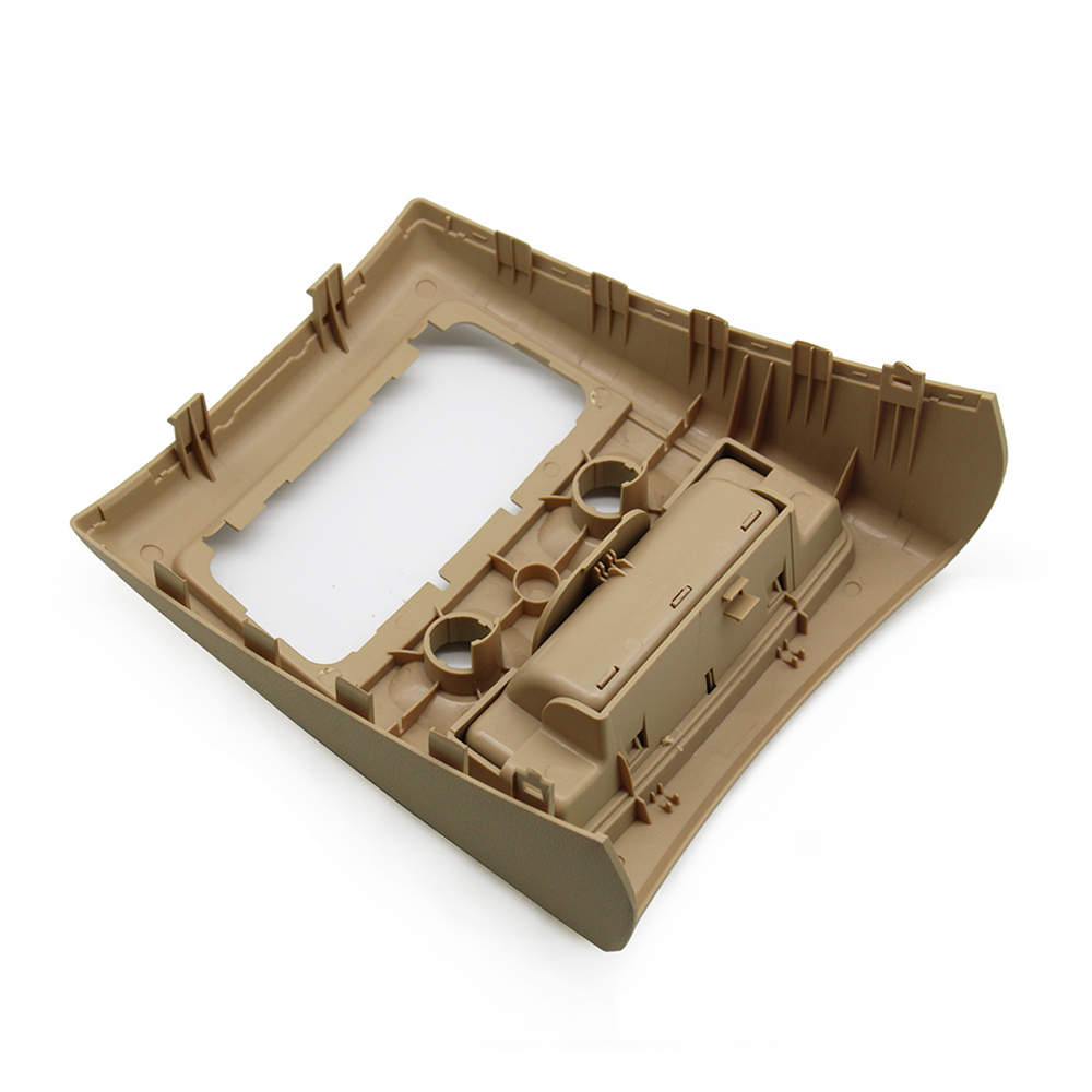 アップグレードされたリア空調 AC ベントグリルアウターフレーム灰皿カバートリム交換 BMW 3 シリーズ E90 E91 2005-2012