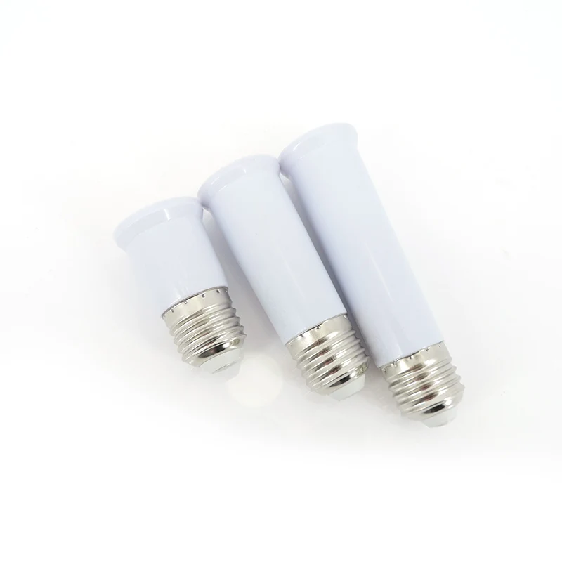 65mm 95mm 120mm E27 to E27 Extender Lamp Holder Base Bulb Extend Extension Socket Adapter LED Light Adapter Converter M20